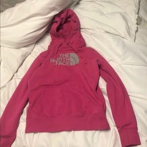 North face hoodie